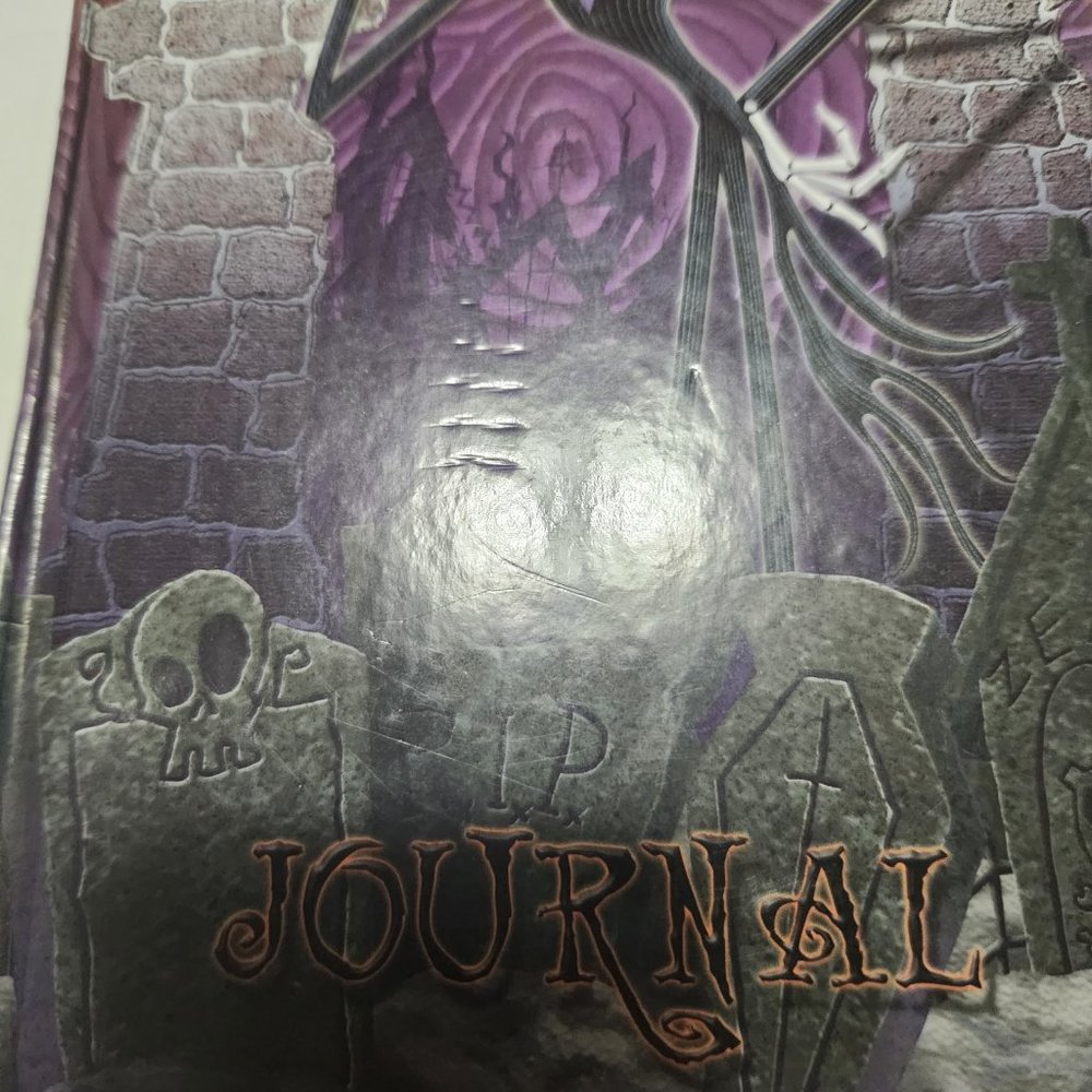 The Nightmare Before Christmas Undated Planner Multi Color Unused - Picture 9 of 11